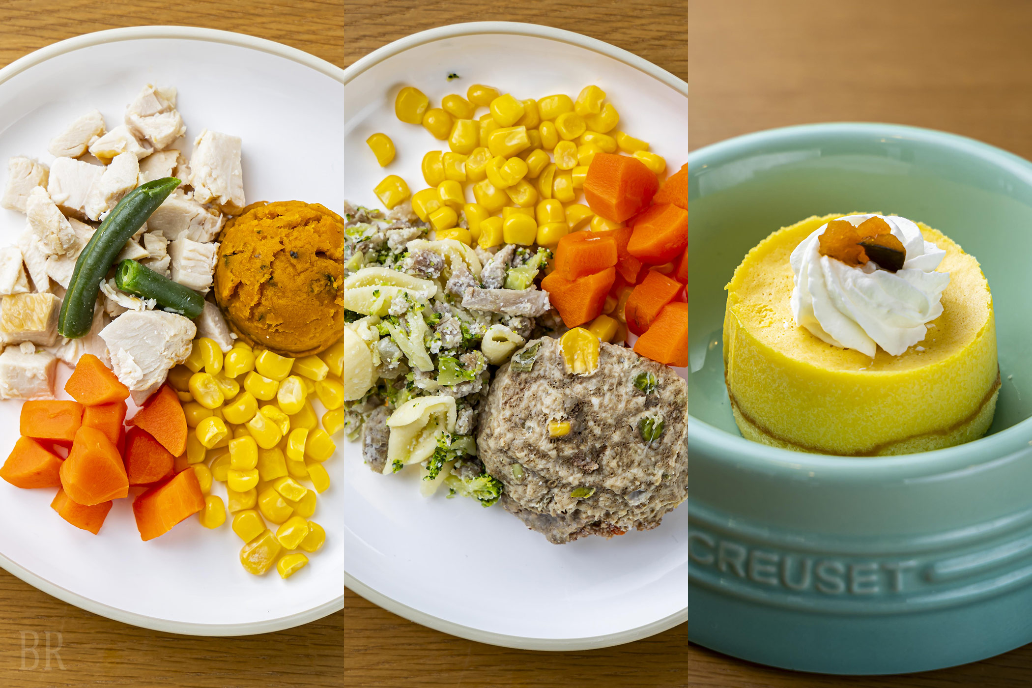 無添加食材を使用した愛犬用ごはん