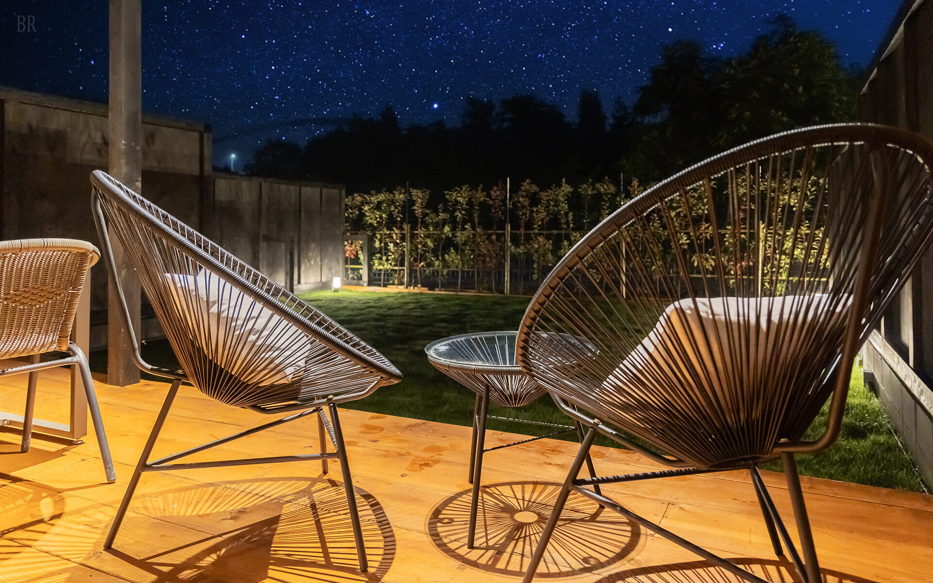 秩父別邸木叢のテラス