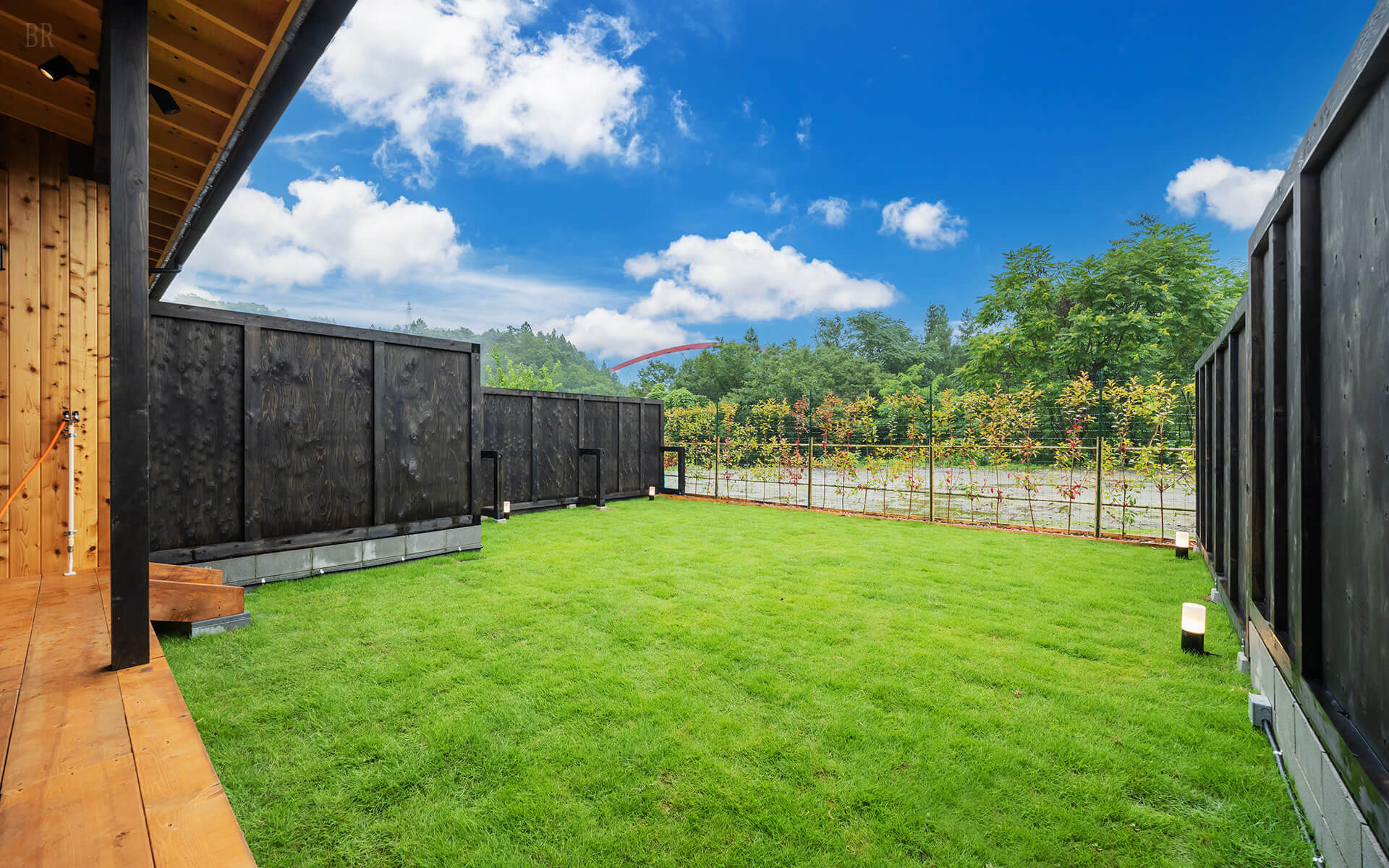 秩父別邸木叢のプライベートドッグラン