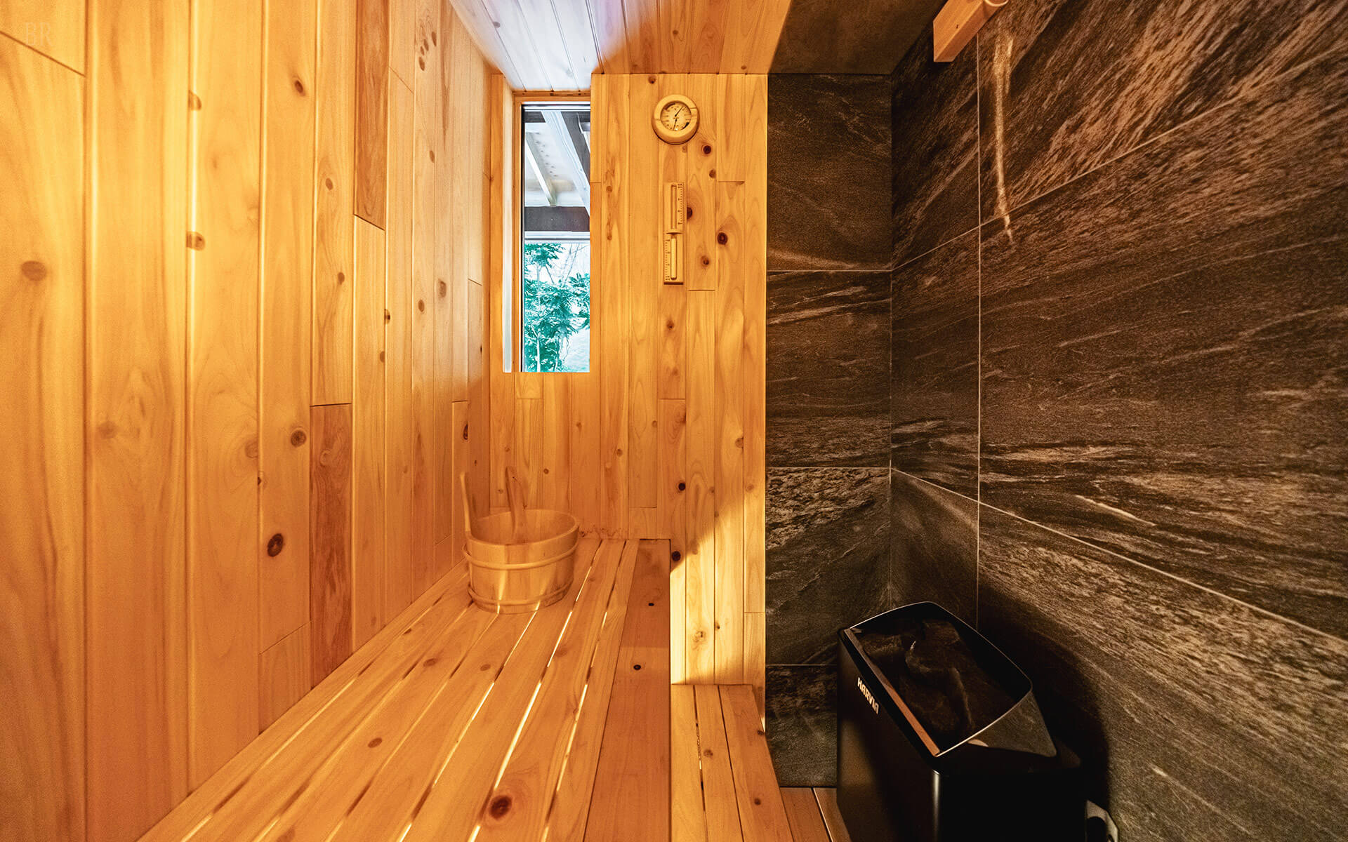 秩父別邸木叢のプライベートサウナ