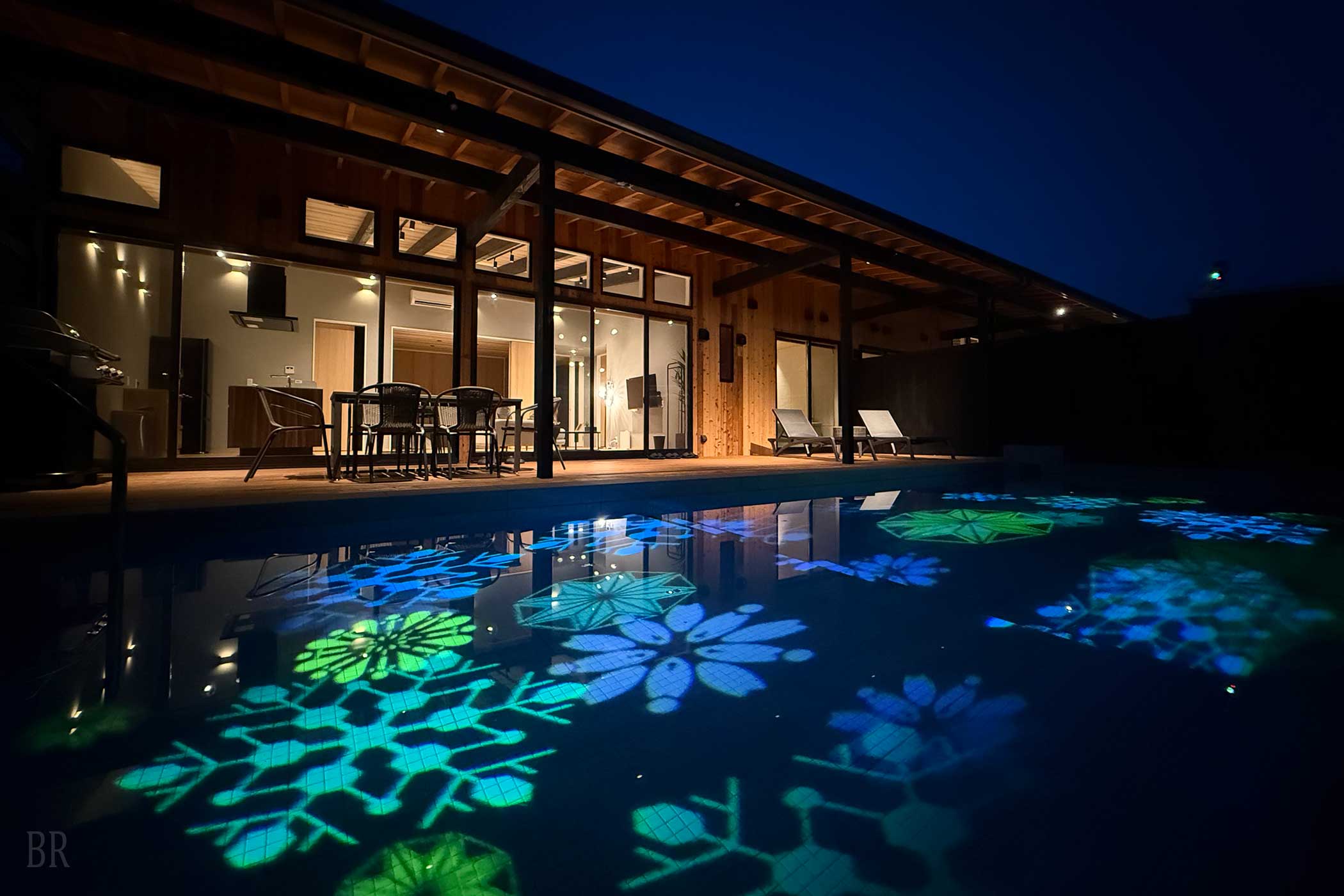 秩父別邸木叢のイルミネーション