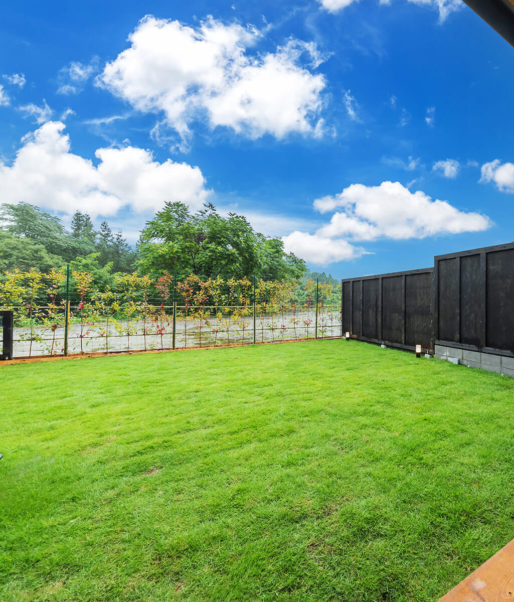 秩父別邸木叢のプライベートドッグラン