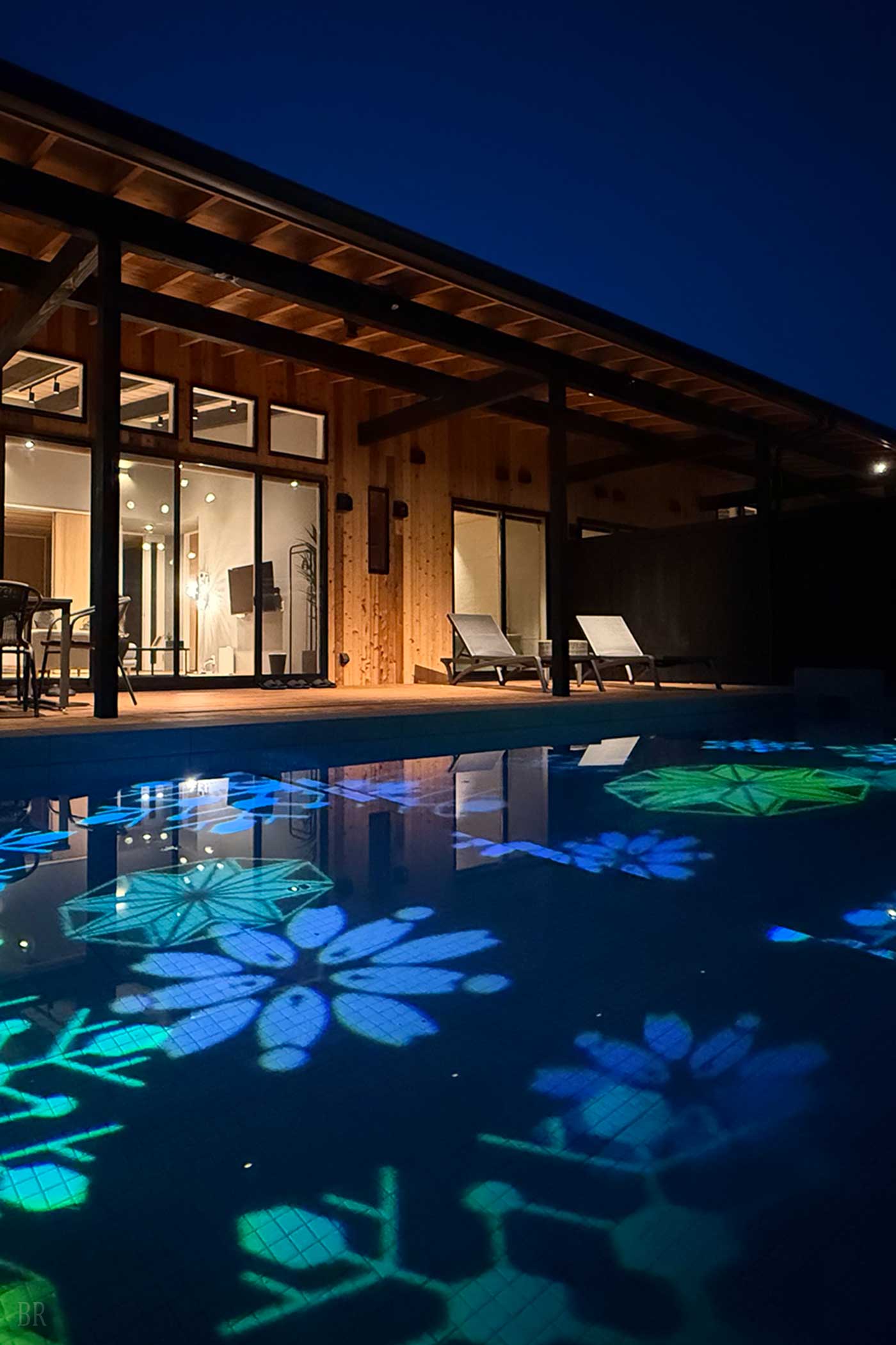 秩父別邸木叢のイルミネーション