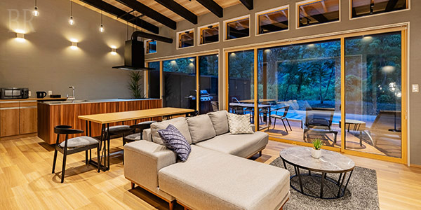 プライベートヴィラ