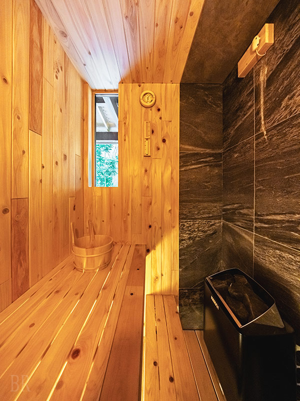 プライベートサウナ