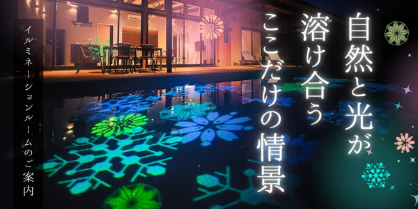 イルミネーションルームのご案内