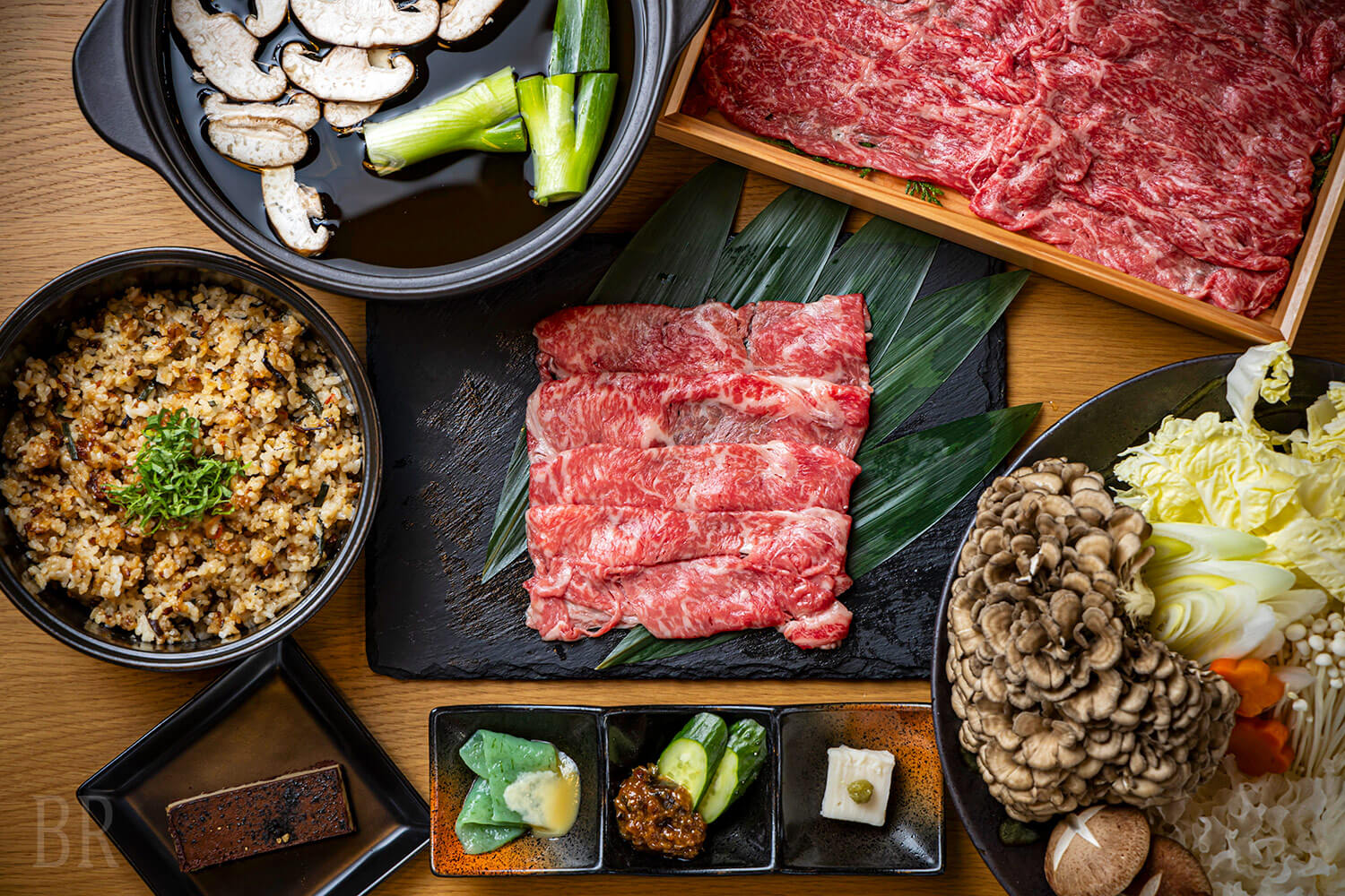 お部屋でゆっくりと味わうしゃぶしゃぶ