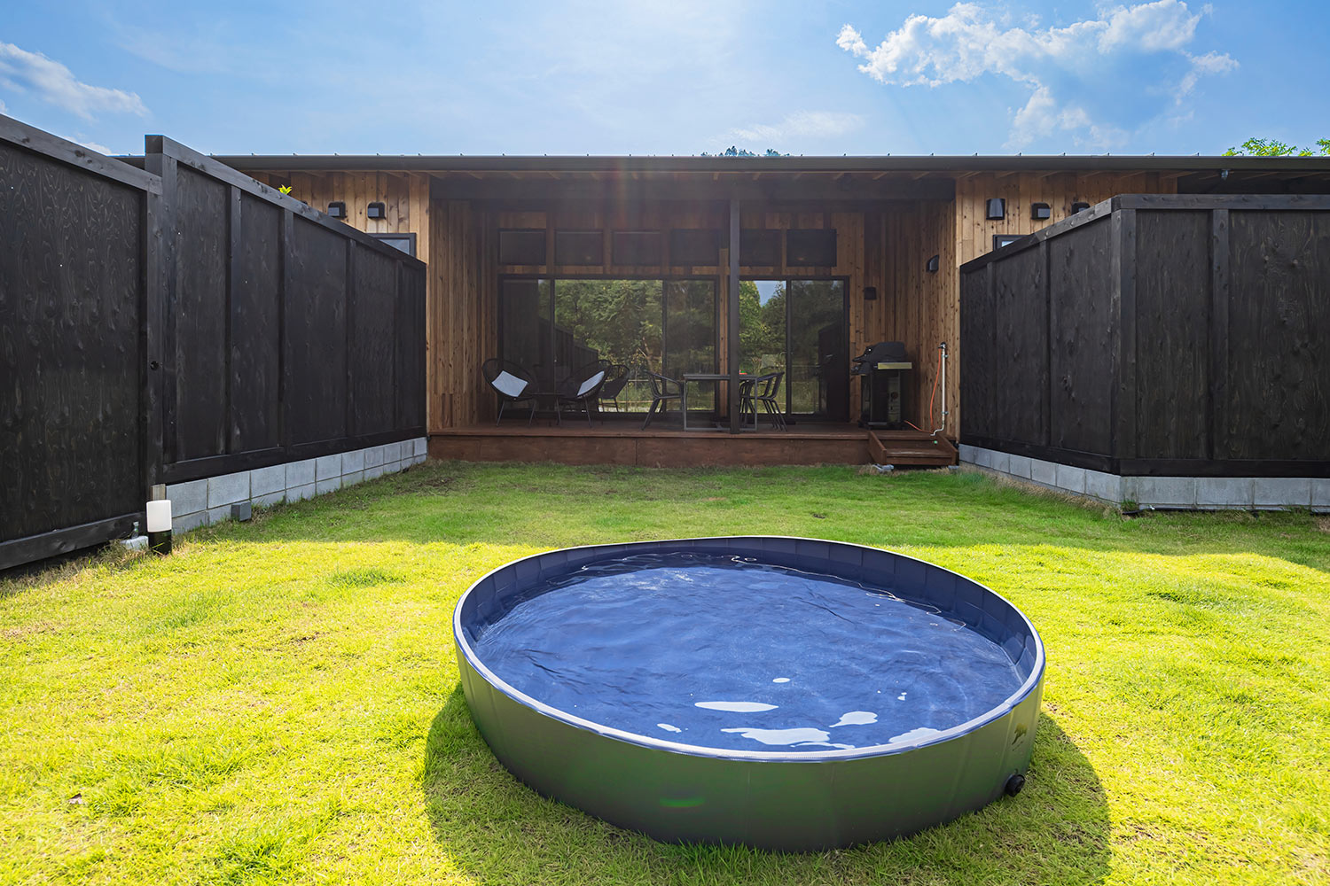 この夏新登場のドッグプール（7月11日～）