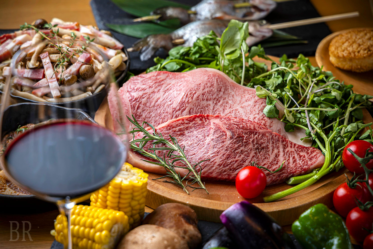 秩父を味わう食の体験「プレミアムBBQ」